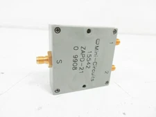 MINI-CIRCUITS ZAPD-21 POWER SPLITTER/COMBINER 2 WAY 50 OHM 500 TO 2000 MHZ SMA