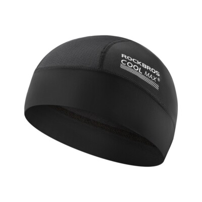ROCKBROS Fahrradkappe COOLMAX Unterziehmütze Radsport Helmmütze Cap Sommer UPF50