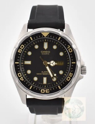 Casio MTP-E180L-2AVEF Orologio Uomo Analogico Al Quarzo - Cinturino In Pelle, Quadrante Blu, Data - Elegante E Affidabile - 3