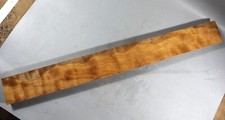 Guitar Neck Blank Ripple Maple Wood Luthier Supply 27.3"x3"x1.1"