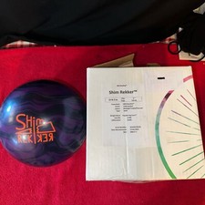 Big Bowling Shim Rekker 15LBs 3" Pin New In Original Box