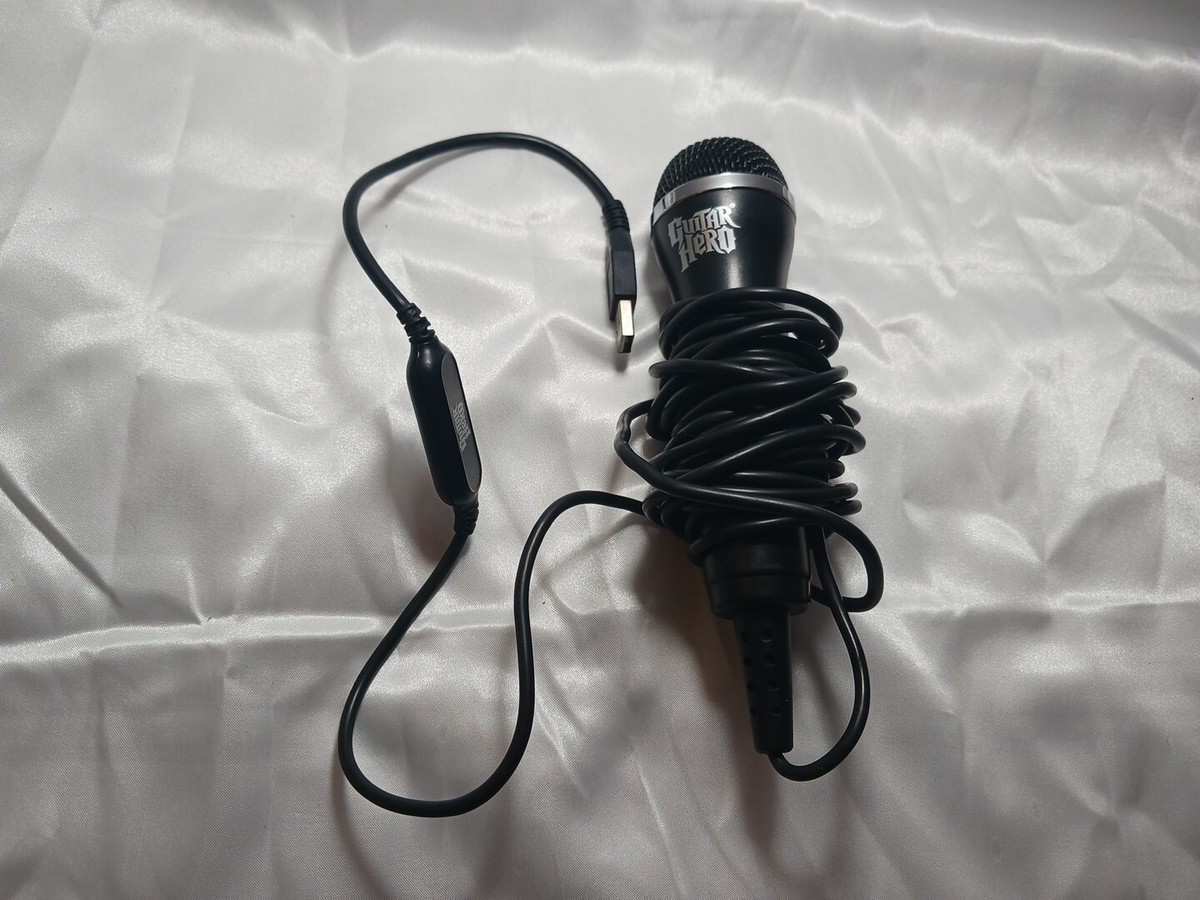 Guitar Hero Rock Band USB Microphone for Xbox 360 PS2 PS3 Wii