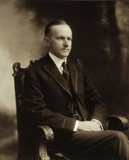 Calvin Coolidge President United States America 4x6 Photo Portrait Picture