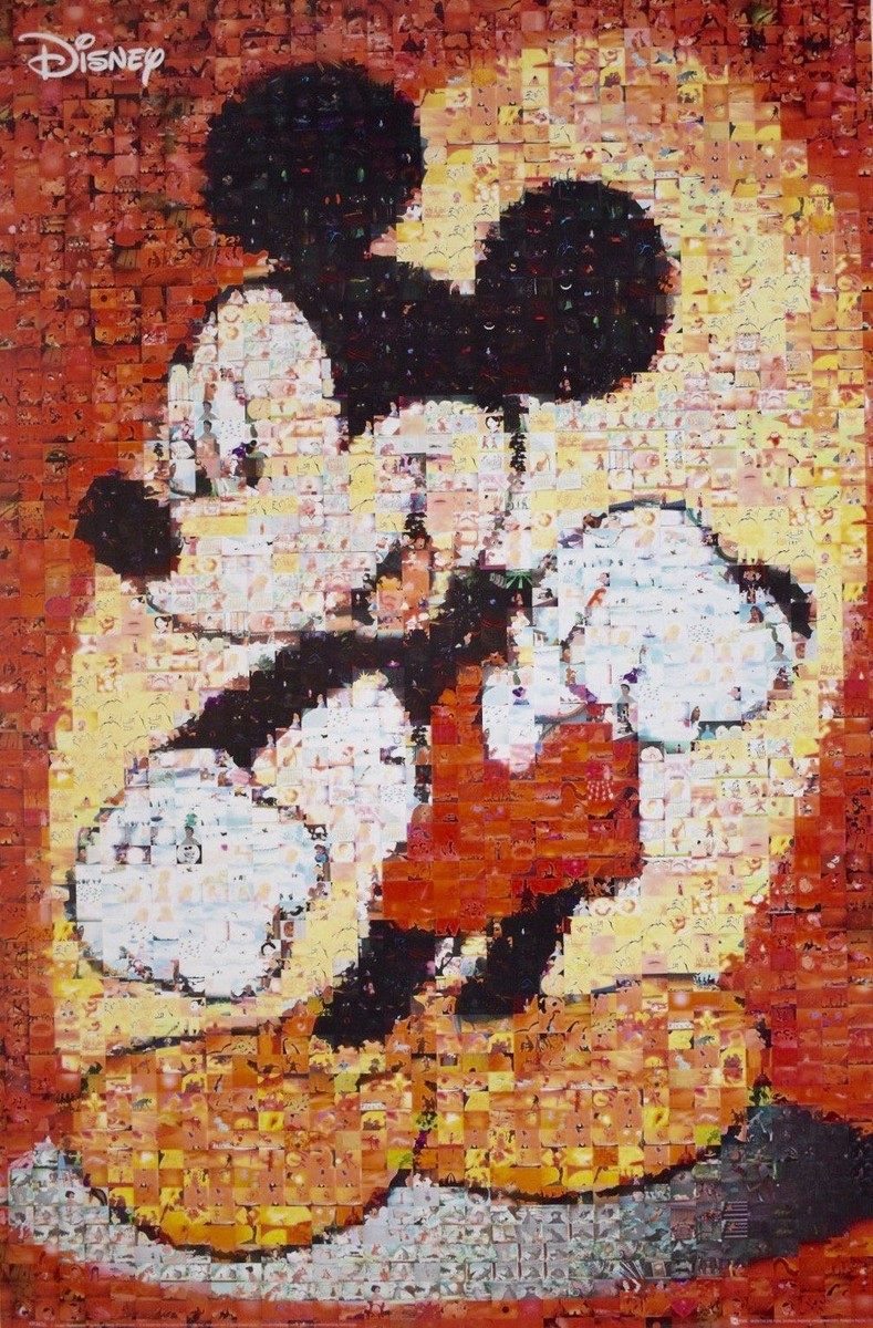 ケイスモス×mickey 希少ポスター