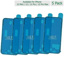 5x For Apple iPhone 12 Mini 12 Pro Max Screen Adhesive Dust Water Seal Glue Tape