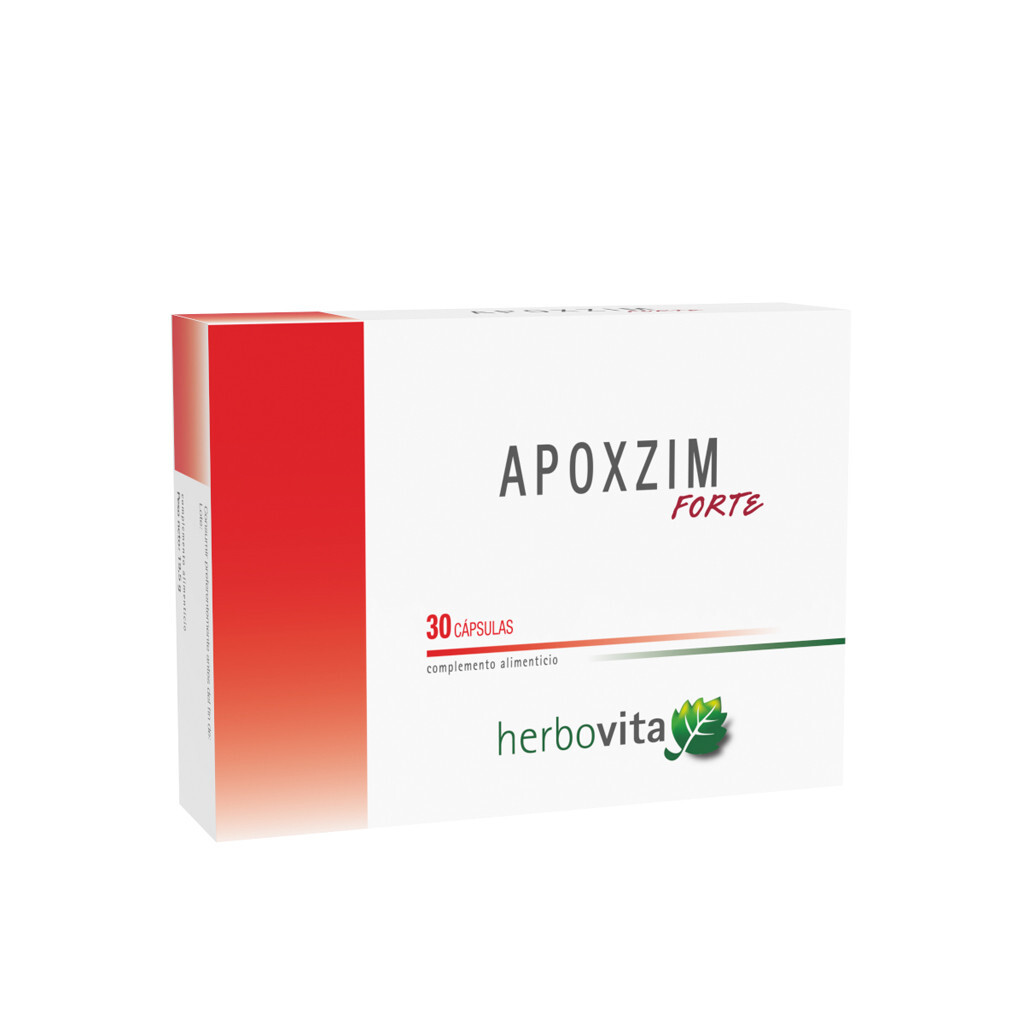 APOXZIM FORTE 30 cápsulas / HERBOVITA / Complemento alimenticio / Inmuno