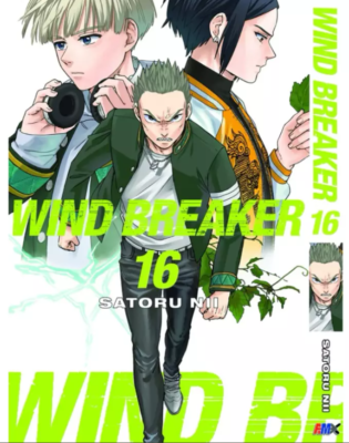 Wind Breaker Manga English Version Full Set Volume 1-20 New