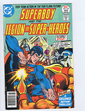 Superboy and the Legion of Super-Heroes 225 DC 1977