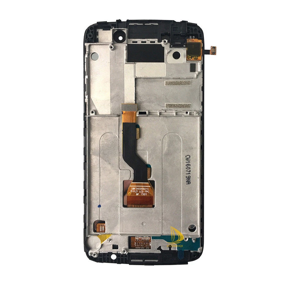 4.7 in For Alcatel One Touch IDOL 3 6039K 6039Y LCD Display Touch Panel + Frame - Image 3 of 4