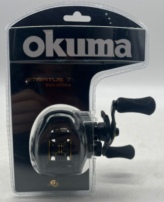 Okuma Stratus 7 Baitcast Reel RH - BOX IS OPEN