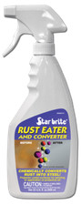 Starbrite Rust Eater & Converter. Chemically converts rust into steel. 650ml 