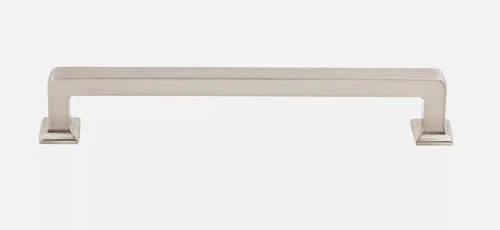 Top Knobs Ascendra Cabinet Handle Pull Brushed Satin Nickel 6-5/16" C-C TK705BSN - Picture 1 of 5