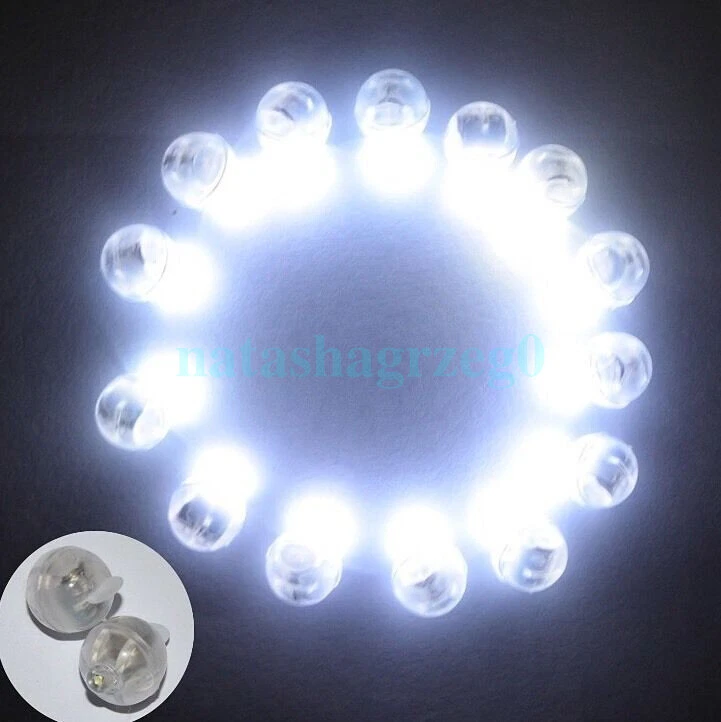 Single battery powered led light outlet
