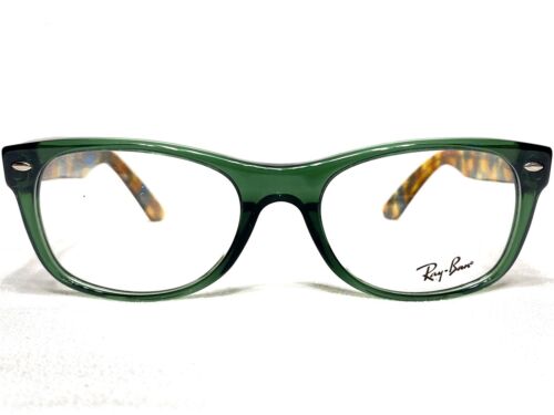 NUOVI occhiali unisex verde opale Ray Ban Wayfarer RB5184 5630 52/18~145 - Foto 1 di 6