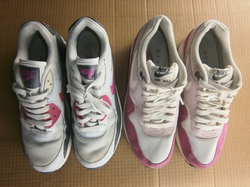 Job Lot x2 Nike Air Max Ladies Trainers UK Size 5.5 EU 39 | eBay