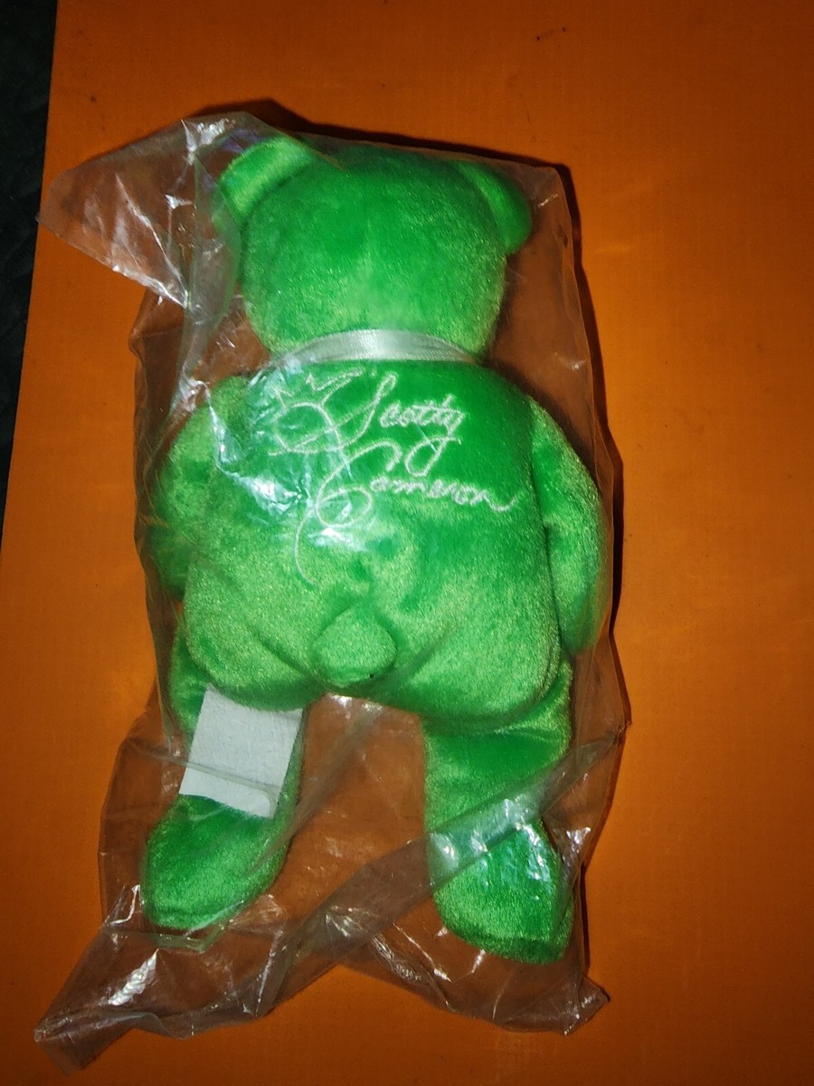 Rare New Sealed Titleist Scotty Cameron Beanie Bear For US Open