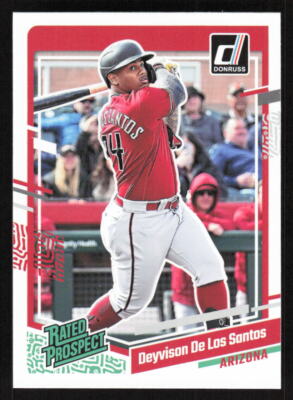 2023 Donruss Deyvison De Los Santos #79  Baseball  Arizona Diamondbacks RP