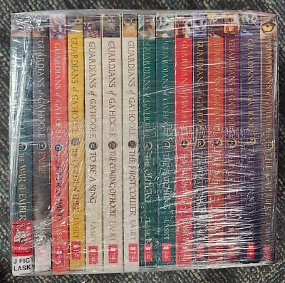 Guardians of Ga'hoole Complete Set, Books 1-15 by Kathryn Lasky | eBay