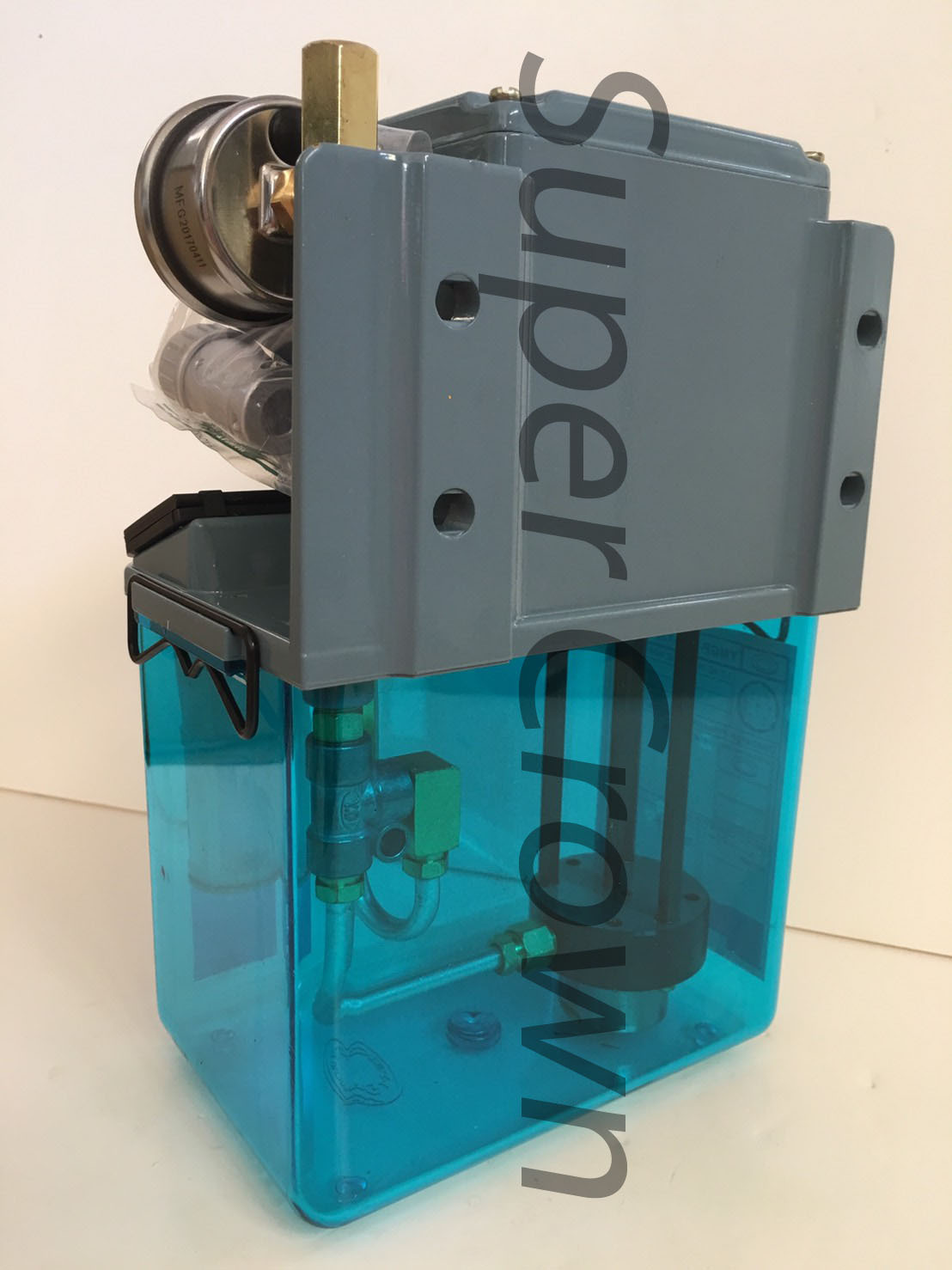 Pompe à Lubrifiant Intermittent Yeong Dien CNC SMA-602-15F - 220V, Avec Interrupteur à Flotteur, Certifiée CE/CSA