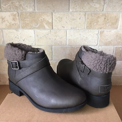 UGG Benson Slate II Waterproof Leather 