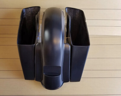 HARLEY DAVIDSON 6''EXTENDED BAGS AND REAR FENDER NO CUT OUT FOR TOURING 14-2023