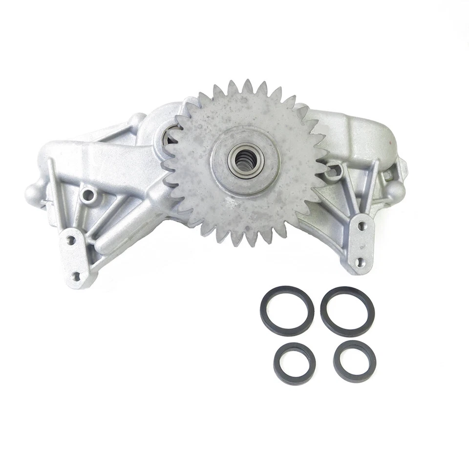 BOMBA DE ACEITE COMPATIBLE CON VOLVO VAH 430 VNR 300 VNR 400 VNR 640 MACK LR600 2018 7420824906 Foto 3 de 3