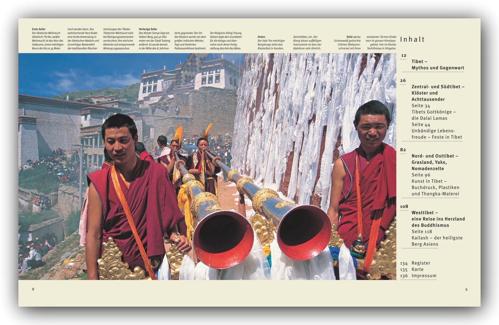 Thumbnail - Kai U. Küchler | Reise Durch Tibet | Buch | Deutsch (2011) | Reise