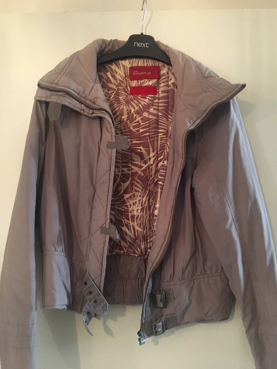 Womens Firetrap Jacket Coat Size Medium eBay