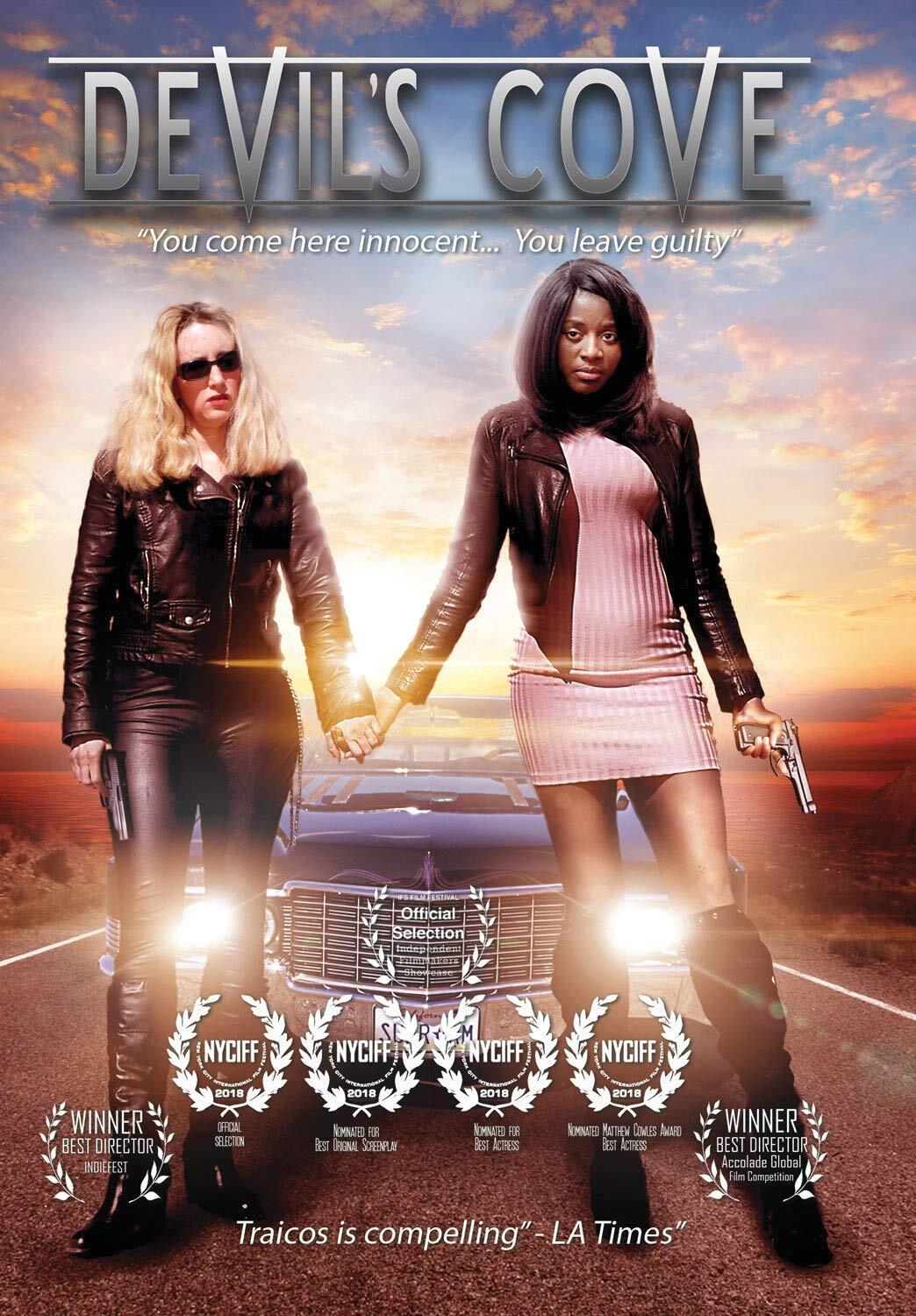 Devil's Cove (DVD) Asger Folmann Caesar James Cameron Barnes Chloe Traicos