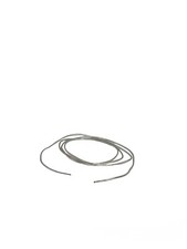 Canottiglia Canutiglia filo francese tubetto infilare collane argento 0,8 mm