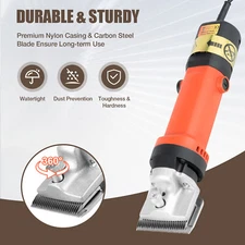 350W Heavy Duty Shear Trimmer Horse Sheep Animal Pet Hair Cutter Shear Trimmer