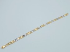 585 Gold Armband 19cm Damen NEU Fantasie 14 K...