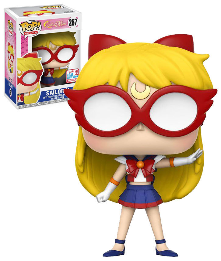 Funko Pop! Sailor Moon #267 Sailor V - 2017 New York Comic Con (Nycc) - New