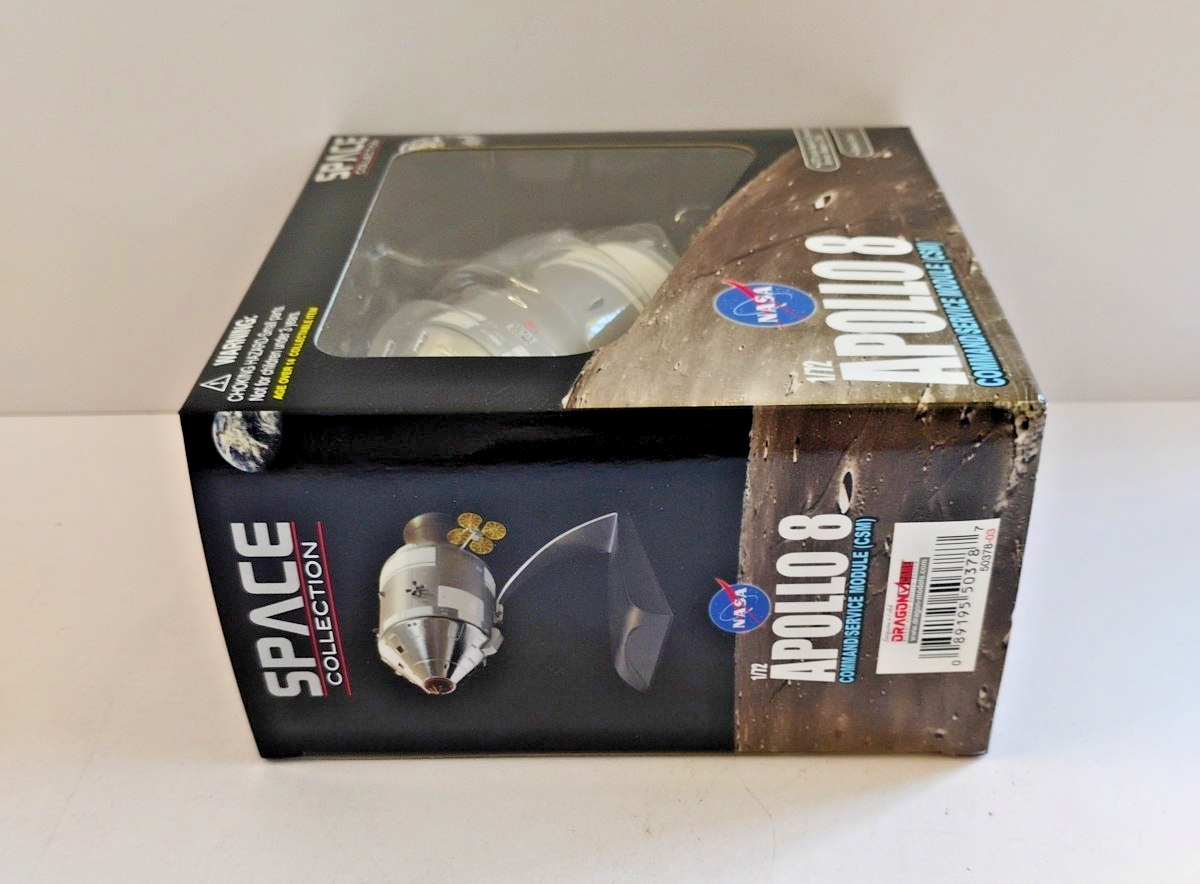 Space Collection Apollo 8 Command Service Module 1/72 Scale Model NASA ...
