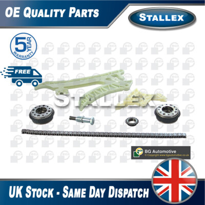 Fits BMW 3 Series Z4 5 2.0 2.8 3.0 Timing Chain Kit Stallex 11317567680