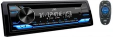JVC KD-T711BT 1DIN CD PLAYER BLUETOOTH USB AUX  IPHONE CAR STEREO RECEIVER CAR