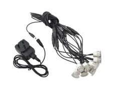 Forum Culina CUL-27858-SST Ohio Circular LED Deck/Plinth Lighting Kit - 10 Pack