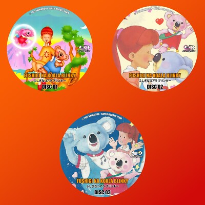 Fushigi na Koala Blinky Blu-Ray (Eng - Fre - Ita - Spa