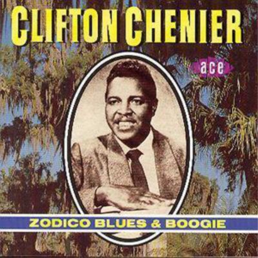 Clifton Chenier Zodico Blues &. Boogie (CD) Album