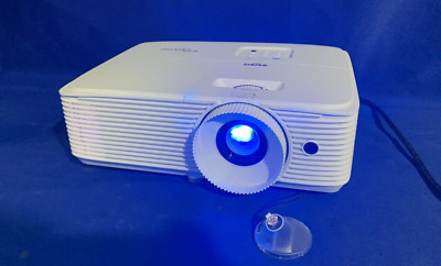 Optoma WU334 DAWUSSH WUXGA 3,600 ANSI Lumens Projector 851 Hours