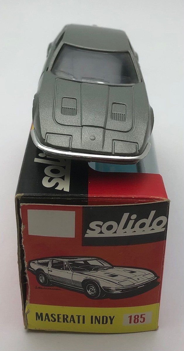 Solido Maserati Indy No.185 Made in France | eBay