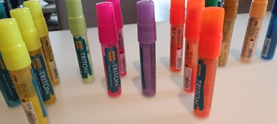 Kreul  Goya Triton  Acrylic Paint Marker PEN Stift 15mm viele Farbtöne Farben