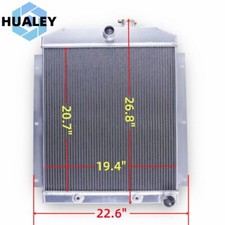 All Aluminum Radiator For 1947-1954 Chevy 310036003800 Truck Pickup All Aluminum Radiator For 1947-1954 Chevy 310036003800 Truck Pickup