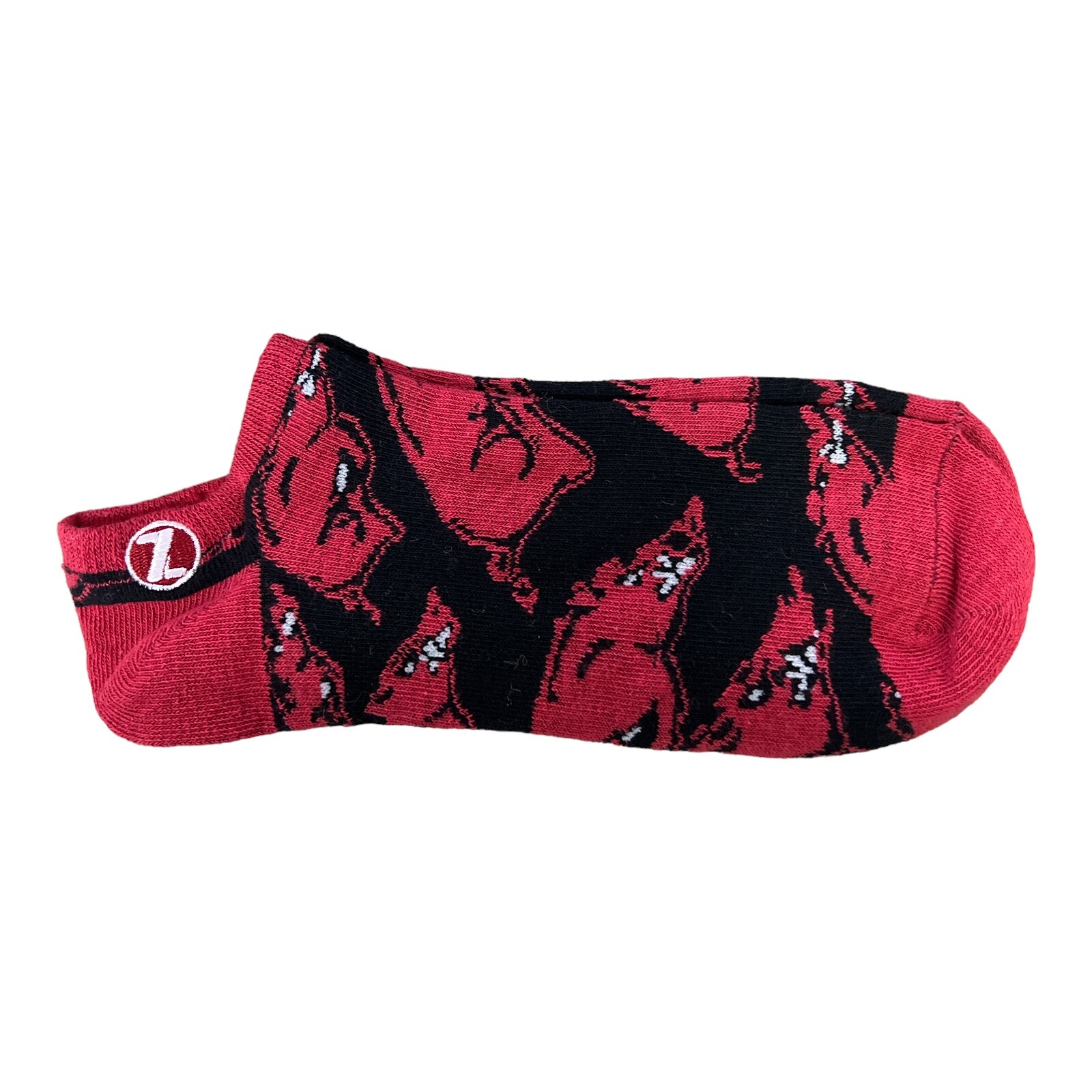 NCAA Arkansas Razorbacks Stylish Comfort Ankle Socks for Fans-image