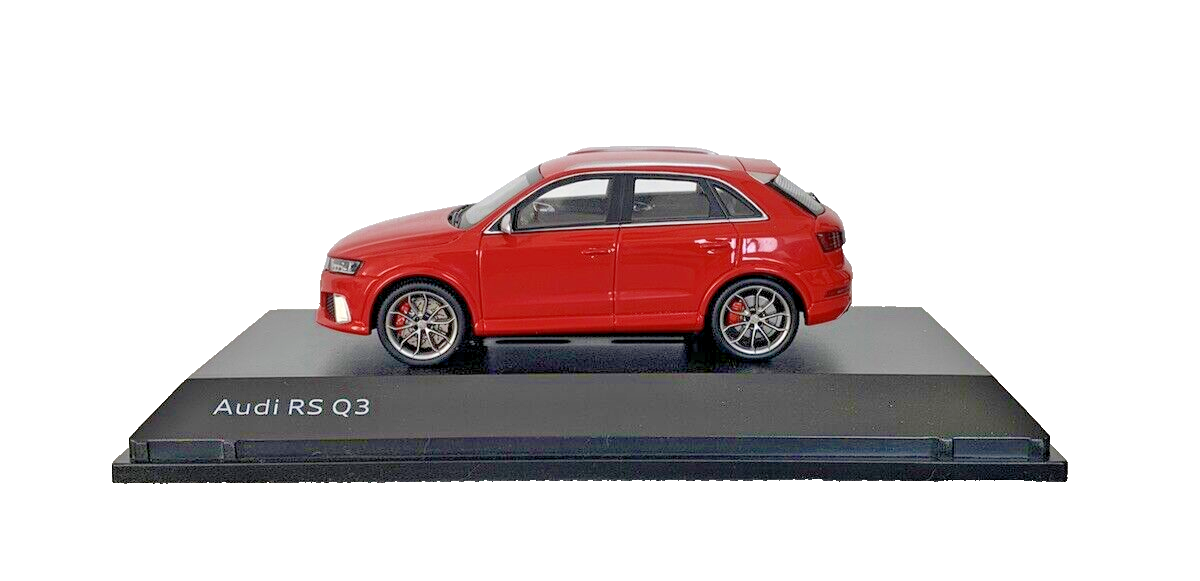Audi RS Q3 - 1/43 scale - Audi Spark Minimax modelcar | eBay