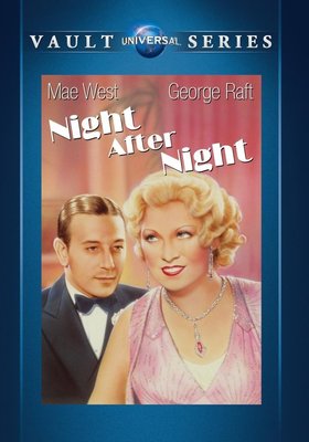 Night After Night DVD (1932) - George Raft, Mae West, Wynne Gibson, Archie Mayo