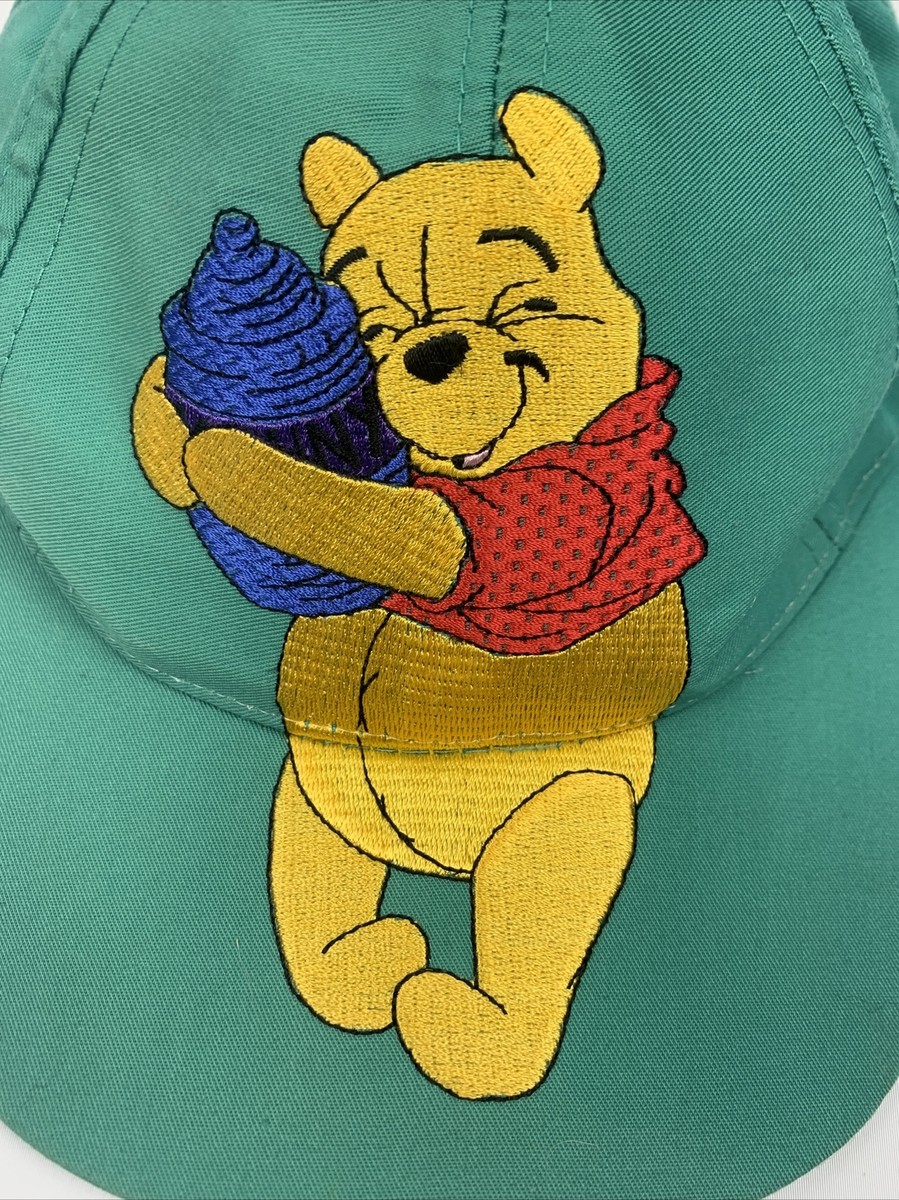 Vintage The Disney Store Winnie The Pooh Unisex Baseball Hat  display picture 3