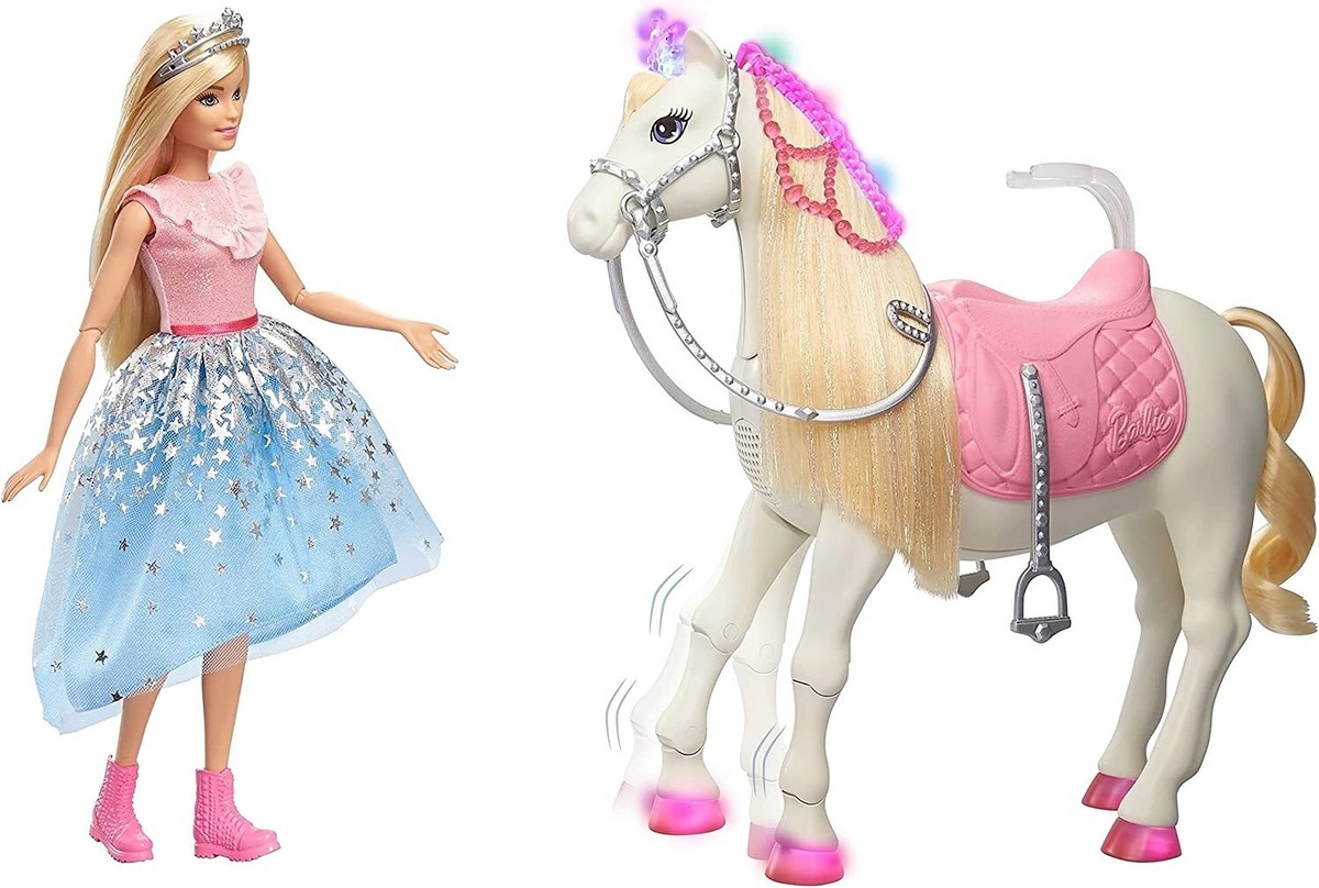Caballo Blanco Barbie Princesa Con Caballo Barbie 1987 Estilos De