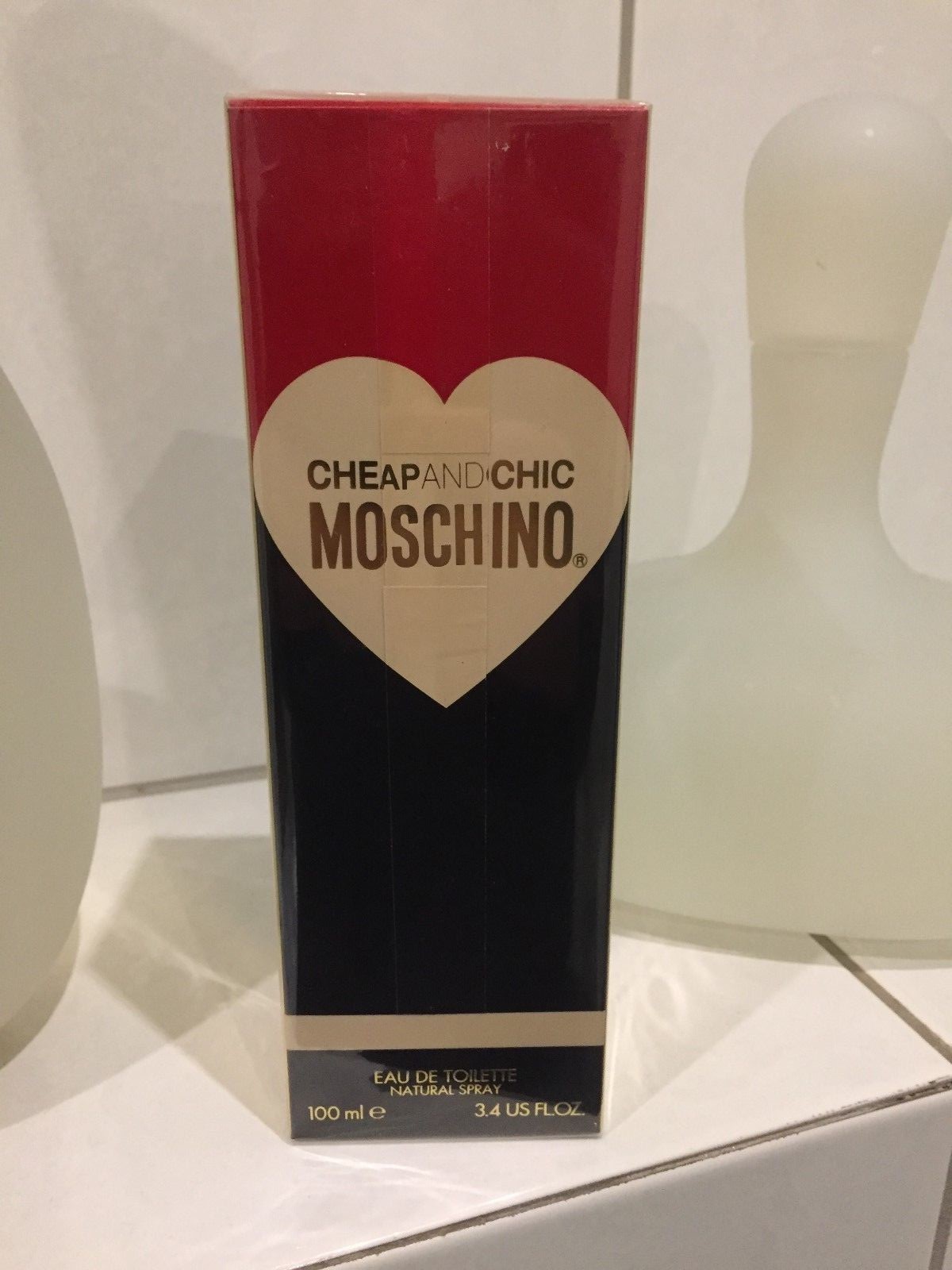 Moschino Damen Rot Cheap & Chic Eau De Toilette 100 Ml - Bild 3