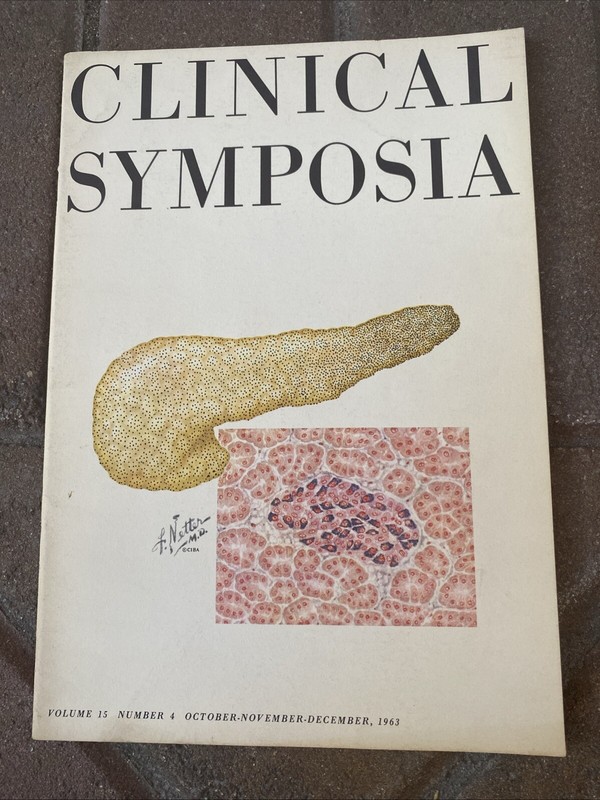 CIBA Clinical Symposia OCTOBER 1963 - DIABETES MELLITUS Rachmiel Levine / Netter
